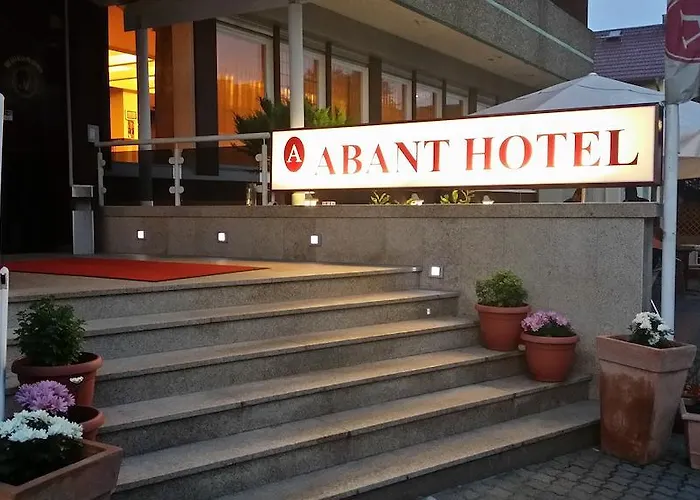 Abant Frankfurt Szálloda Obertshausen